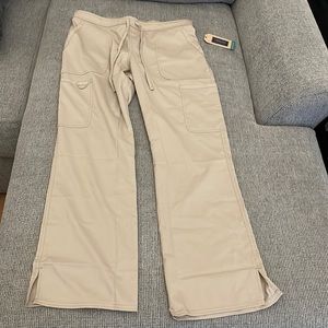 Khaki cherokee scrub pants